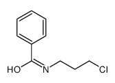 N-(3-chloropropyl)benzamide结构式