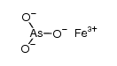 iron(III) arsenite Structure