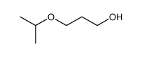3-异丙氧基-1-丙醇结构式
