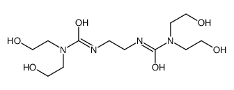 3-[2-[bis(2-hydroxyethyl)carbamoylamino]ethyl]-1,1-bis(2-hydroxyethyl)urea Structure