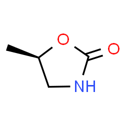(R)-5-Methyloxazolidin-2-one结构式