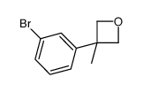 3-(3-溴苯基)-3-甲基氧杂环丁烷图片