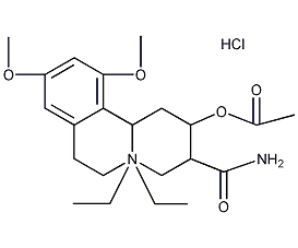 3-甲酰-N,N-二乙基-1,3,4,6,7,11β-六氢-9,11-二甲至-2H-苯并[a]喹-2-基醋酸酯盐酸盐图片