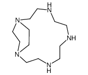1,4,7,10,13-pentazabicyclo[11.2.2]heptadecane结构式