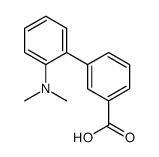 2-(Dimethylamino)biphenyl-3-carboxylic acid Structure