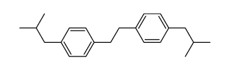 1,2-di(4-isobutylphenyl)ethane Structure