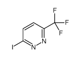 3-碘-6-(三氟甲基)吡嗪结构式