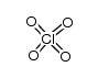 chlorine tetraoxide结构式