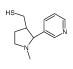 rac-trans 3’-Thiomethyl Nicotine Dihydrochloride结构式
