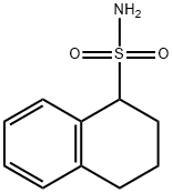 1,2,3,4-tetrahydronaphthalene-1-sulfonamide Structure