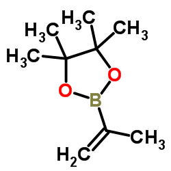 异丙烯基硼酸频哪醇酯结构式