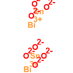 Bismuth tin oxide Structure