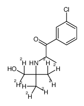羟基安非他酮-d8图片
