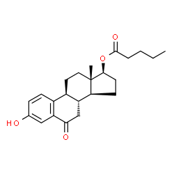 6-Oxo-17β-雌二醇17-戊酸酯图片