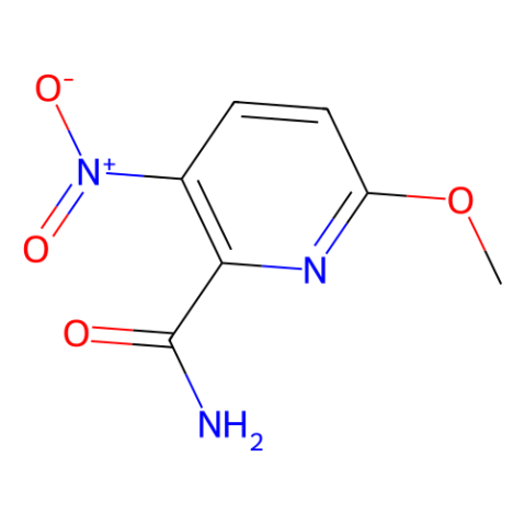 6-METHOXY-3-NITROPYRIDINE-2-CARBOXAMIDE picture