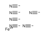 Ferric hexacyanide picture