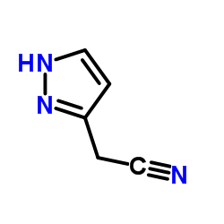 3-pyrazolylacetonitrile structure