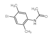 N-(4-溴-2,5-二甲基苯基)乙酰胺结构式