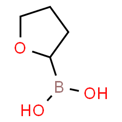 oxolan-2-ylboronic acid Structure