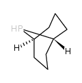 甲苯中的9-磷酸双环壬烷,CYTOP®282T结构式