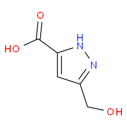 3-(羟基甲基)-1H-吡唑-5-羧酸图片
