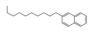 2-decylnaphthalene Structure