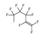 1,1,2,3,3,4,4,5,5-nonafluorohex-1-ene结构式