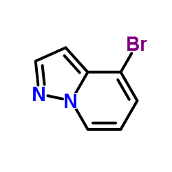 4-Bromopyrazolo[1,5-a]pyridine Structure