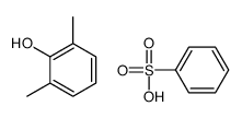 benzenesulfonic acid,2,6-dimethylphenol结构式