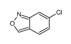 6-chloro-2,1-benzoxazole Structure