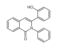 3-(2-hydroxyphenyl)-2-phenylisoquinolin-1-one Structure