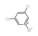 Pyridine,3,5-dichloro-, 1-oxide Structure