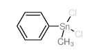 Stannane,dichloromethylphenyl- Structure