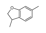 3,6-dimethyl-2,3-dihydro-1-benzofuran Structure