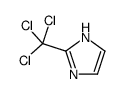 2-(trichloromethyl)-1H-imidazole结构式