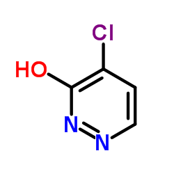 chloropyridazinone Structure