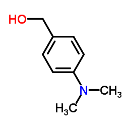 4-(二甲氨基)苄醇结构式
