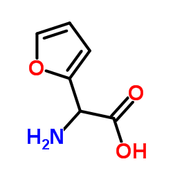 Amino(2-furyl)acetic acid Structure