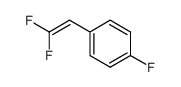 4-fluoro-β,β-difluorostyrene Structure
