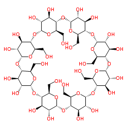 γ-环糊精结构式
