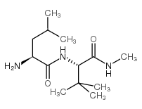 l-valinamide, l-leucyl-n, 3-dimethyl Structure
