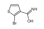 2-bromothiophene-3-carboxamide结构式