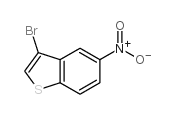 3-溴-5-硝基苯并[b]噻吩结构式