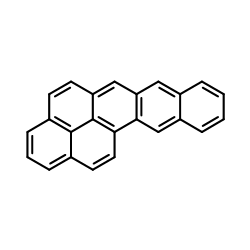 萘[2,3-Α]芘结构式