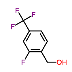 [2-Fluoro-4-(trifluoromethyl)phenyl]methanol picture
