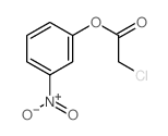 (3-nitrophenyl) 2-chloroacetate结构式