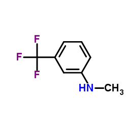 N-Methyl-3-(trifluoromethyl)aniline Structure