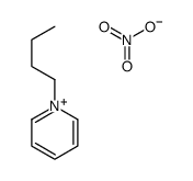 1-butylpyridin-1-ium,nitrate Structure
