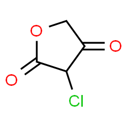 2(5H)-Furanone, 3-chloro-4-hydroxy- (9CI)结构式