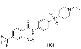 RN-9893 hydrochloride结构式